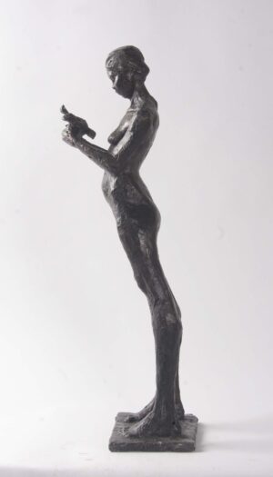 Woman and Dove