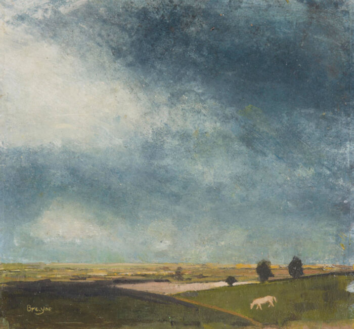 Grey Horse by David Brayne RWS
