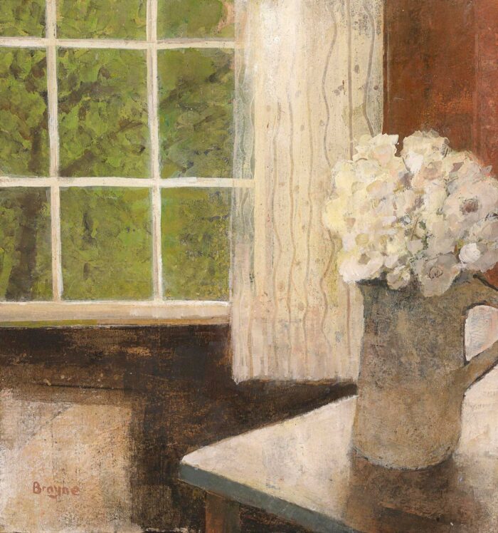 Here Every Spring by David Brayne RWS