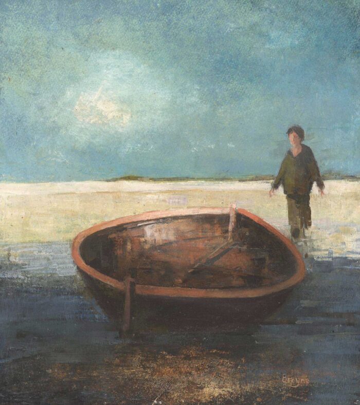I Go to the Sea II by David Brayne RWS