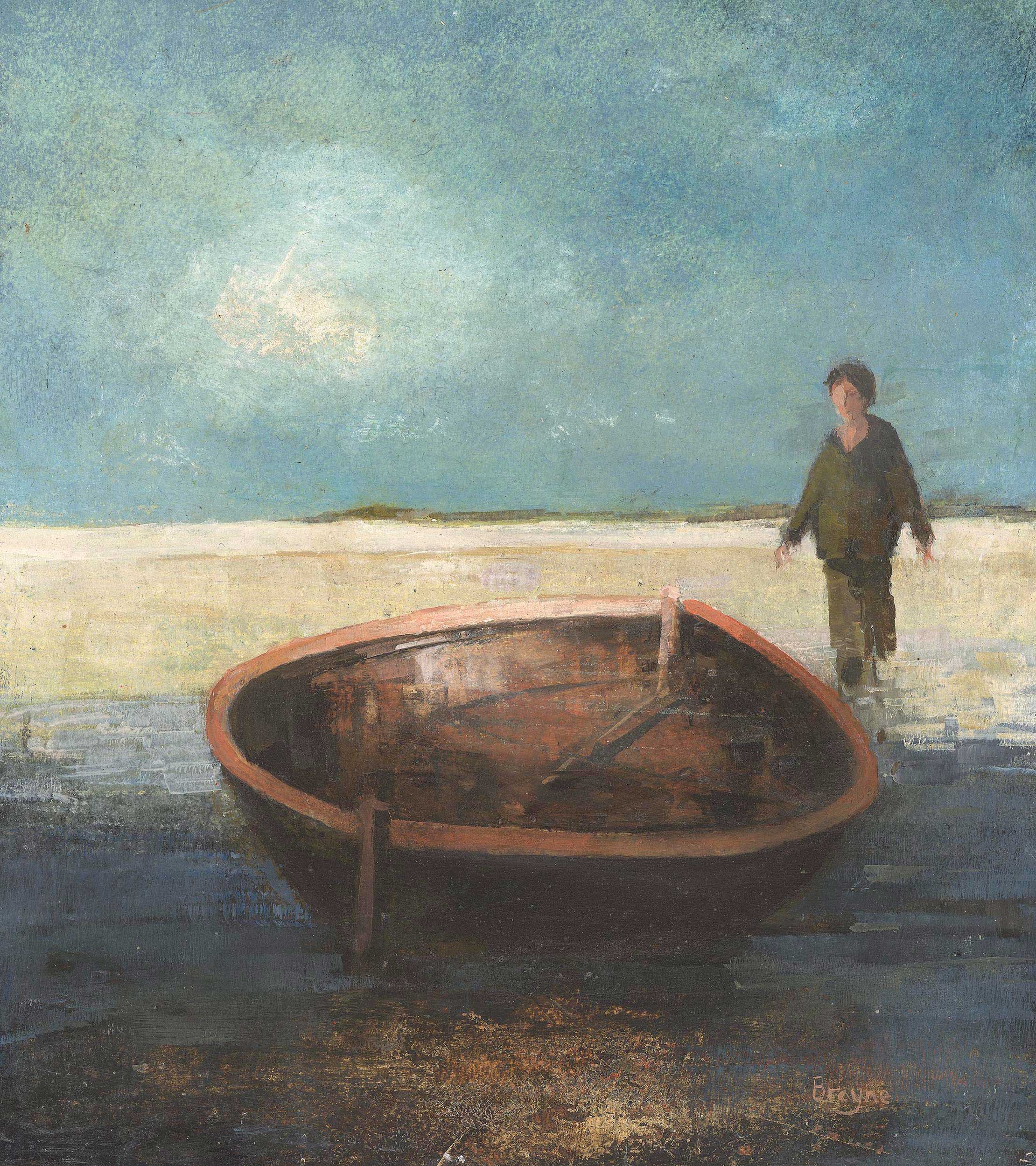 I Go to the Sea II by David Brayne RWS