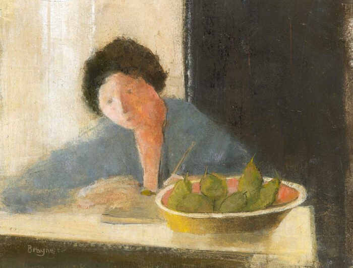 Painting Still Life by David Brayne RWS