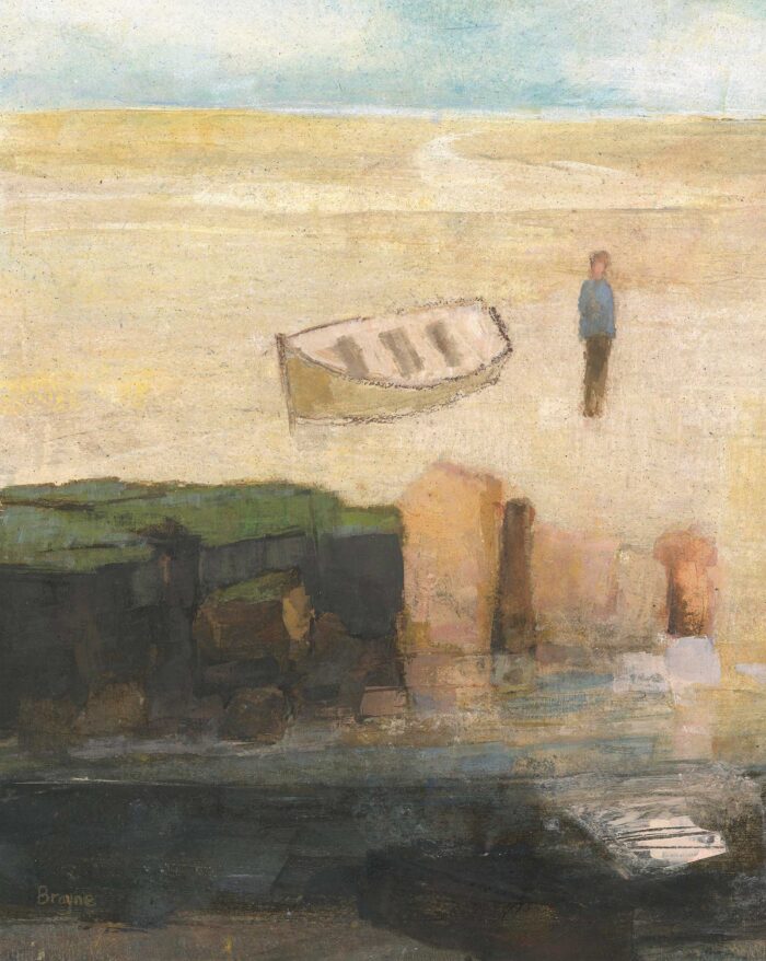 Rockpool by David Brayne RWS