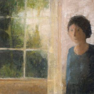 The Orchard When the Sun Is On by David Brayne RWS