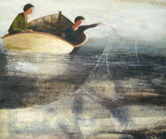 Wide Net II by David Brayne RWS