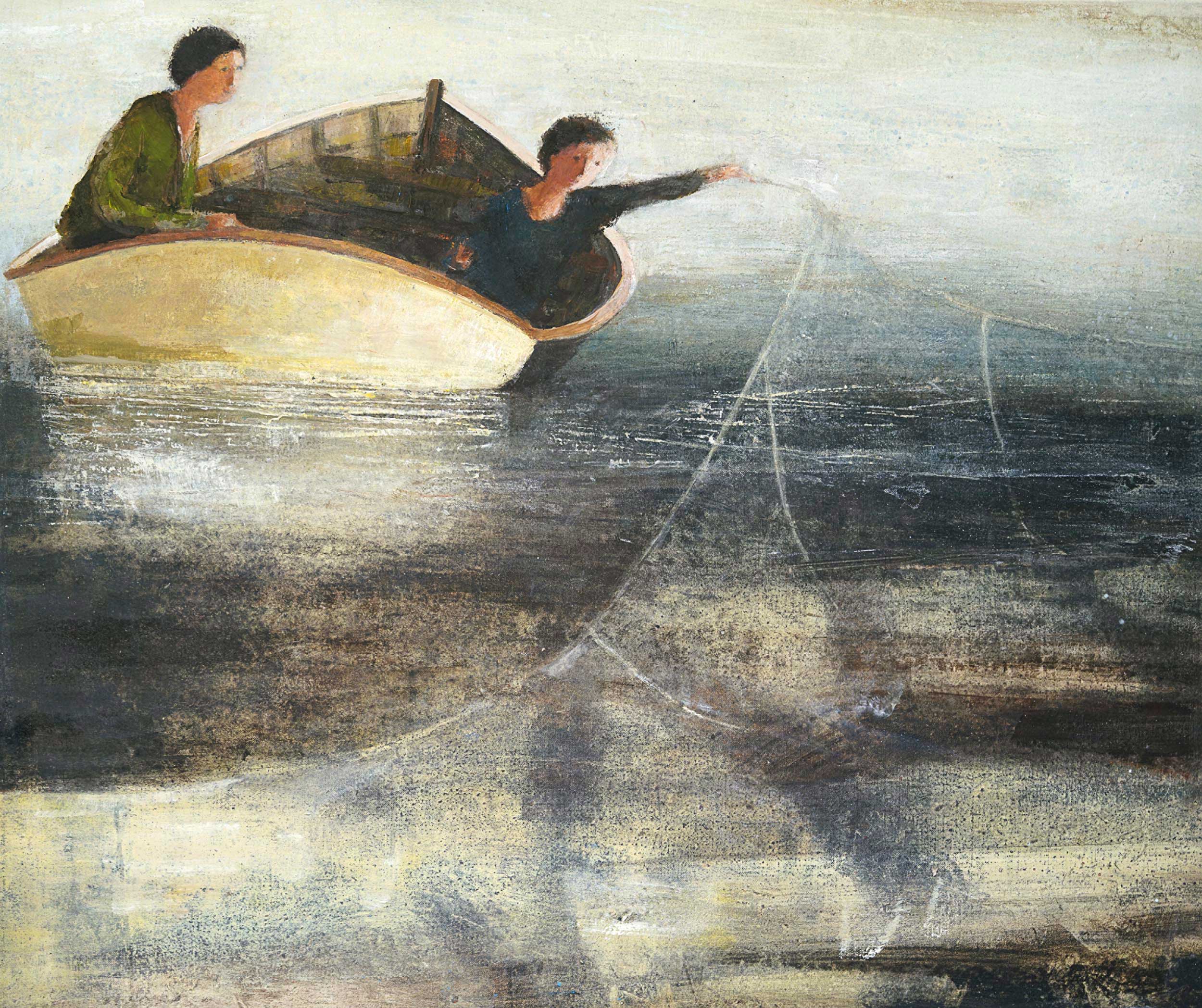 Wide Net II by David Brayne RWS