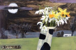 Spring Flowers by Arabella Shand