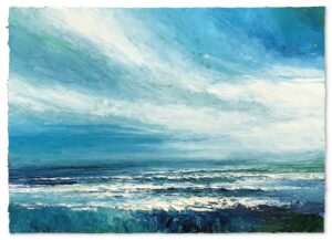 The Sea, A Windy Day