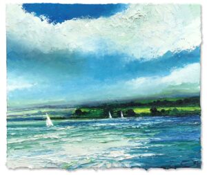 Summer Sailing, Exe Estuary