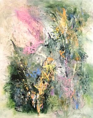 Wild Flowers (Roman Wall, Exeter)