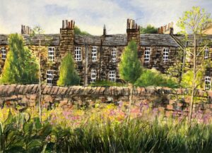 Summer, Edinburgh