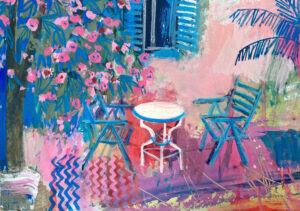 Pink House, Skopelos