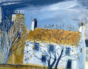 Stormy Sky, Golden Apples